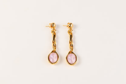 Aretes Agatha Rosas
