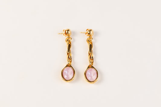 Aretes Agatha Rosas